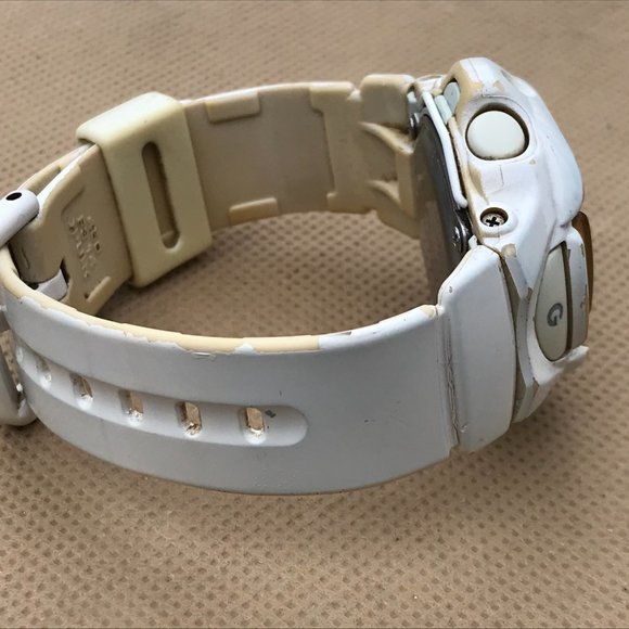 Casio Baby-G Watch Ladies White Sport Digital Wris - Picture 10 of 16